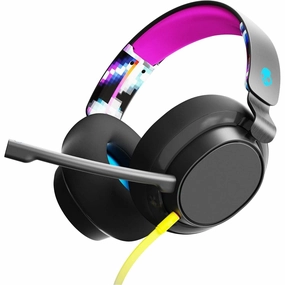 Skullcandy SLYR Multi-Platform Over-Ear Wired Gaming Headset, Works with Xbox Playstation and PC - Black earbuds and headphones, true wireless earbuds, noise cancelling earbuds