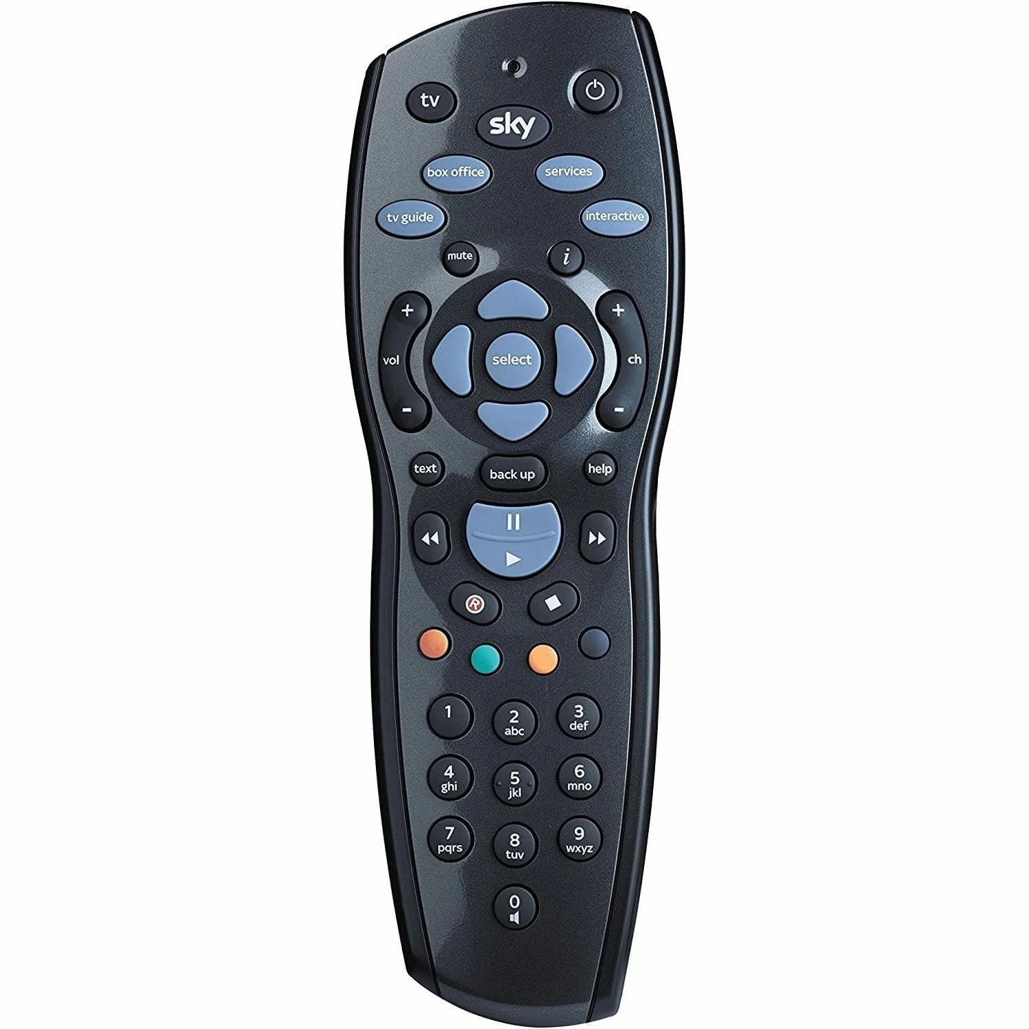 Sky  HD Remote 1TB/2TB - Official Sky Branded, Includes Duracell Batteries, Compatible with Sky  HD Digibox (SKY125, Black) xbox console, buy xbox series x, xbox accessories online