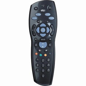 Sky  HD Remote 1TB/2TB - Official Sky Branded, Includes Duracell Batteries, Compatible with Sky  HD Digibox (SKY125, Black) xbox console, buy xbox series x, xbox accessories online