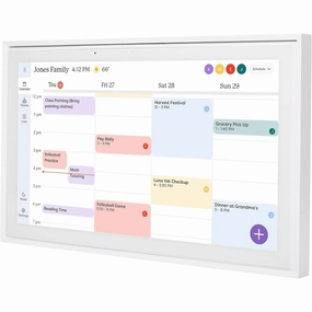 Skylight Calendar 15-inch Digital Calendar & Chore Chart  Smart Touchscreen Interactive Display xbox console, buy xbox series x, xbox accessories online