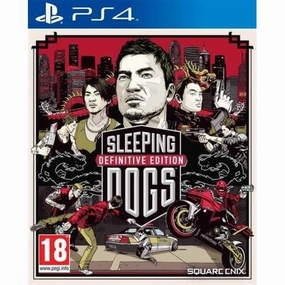 Sleeping Dogs: Definitive Edition For Playstation 4 (PS4) nintendo switch,game console accessories,wireless controllers,gaming system