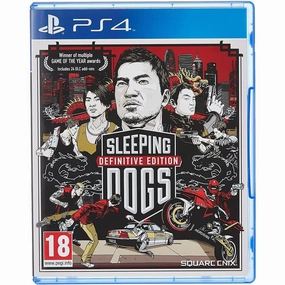 Sleeping Dogs Definitive Edition For PS4 nintendo switch,game console accessories,wireless controllers,gaming system