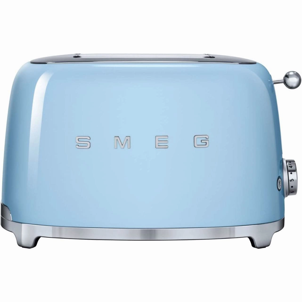 Smeg 2-Slice Toaster with Extra-Wide Slots & 3 Preset Options - Pastel Blue phone accessories, mobile phone cases, best charging cable