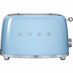 Smeg 2-Slice Toaster with Extra-Wide Slots & 3 Preset Options - Pastel Blue phone accessories, mobile phone cases, best charging cable