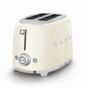 SMEG 50's Retro TSF01CRUK 2-Slice Toaster - Cream phone accessories, mobile phone cases, best charging cable
