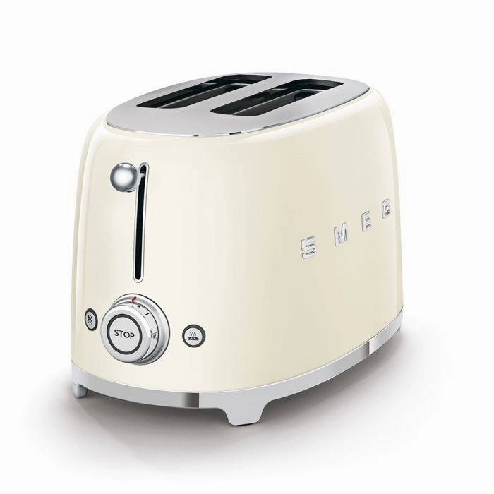 SMEG 50's Retro TSF01CRUK 2-Slice Toaster - Cream phone accessories, mobile phone cases, best charging cable