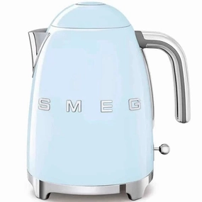 Smeg 50's Style Jug Kettle, 1.7L, 300W, Soft Opening, 360 Swivel Base - Pastel Blue phone accessories, mobile phone cases, best charging cable