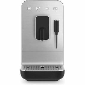Smeg BCC02BLMUK Bean to Cup Coffee Machine, Retro 50's Style, Steam Wand, Matte Black phone accessories, mobile phone cases, best charging cable