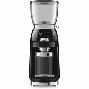 Smeg CGF01BLUK Coffee Grinder, Aluminium Construction, 50's Retro Style, 8 Programme Settings and 3 Grinding Grades, Black phone accessories, mobile phone cases, best charging cable