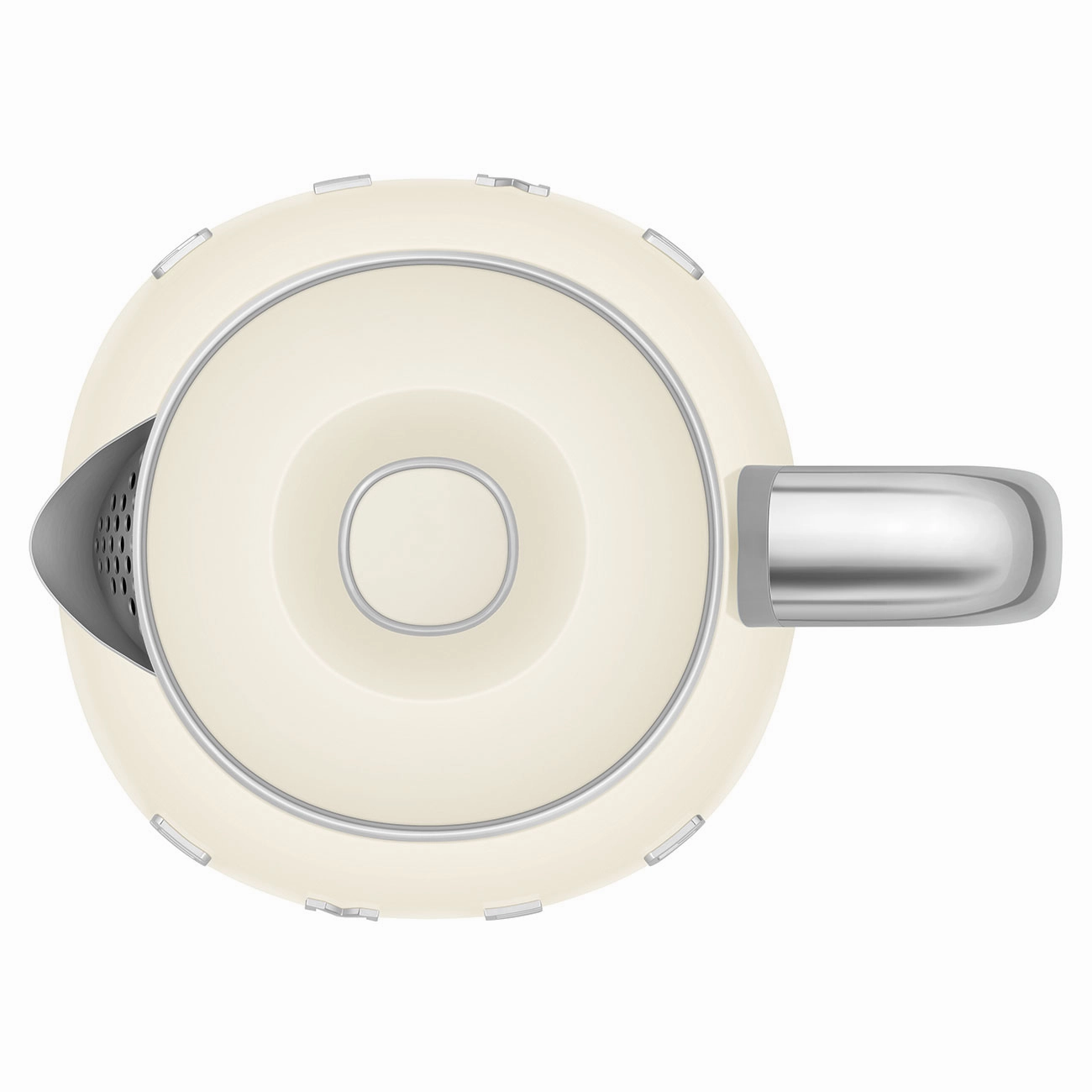 Smeg Cream Mini Cordless Kettle - KLF05CRUK