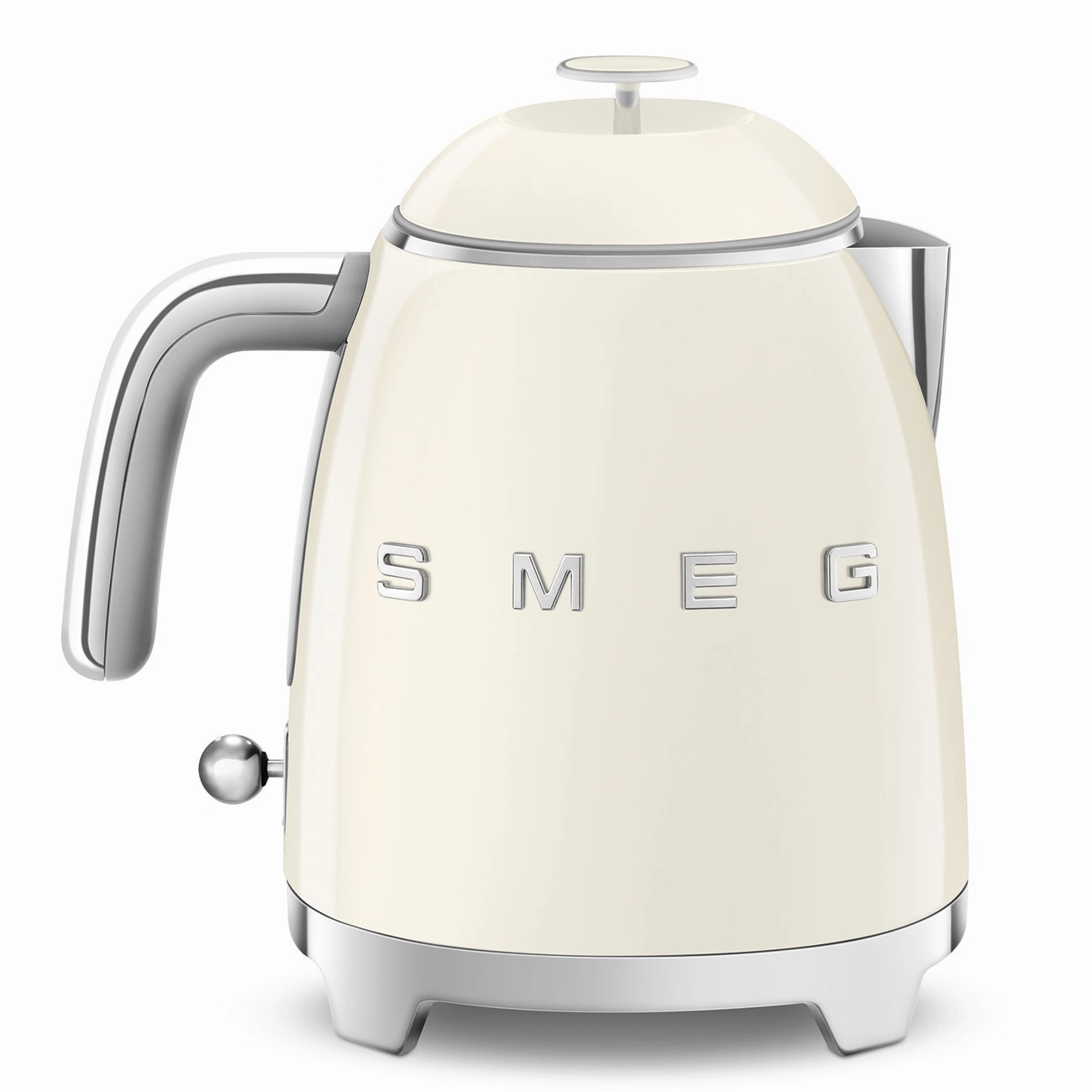 Smeg Cream Mini Cordless Kettle - KLF05CRUK