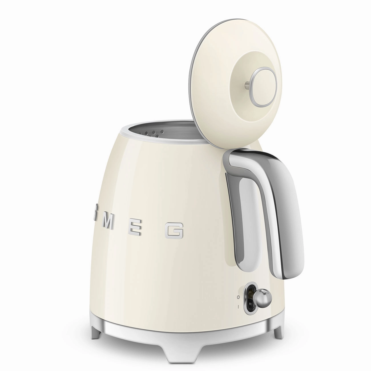 Smeg Cream Mini Cordless Kettle - KLF05CRUK