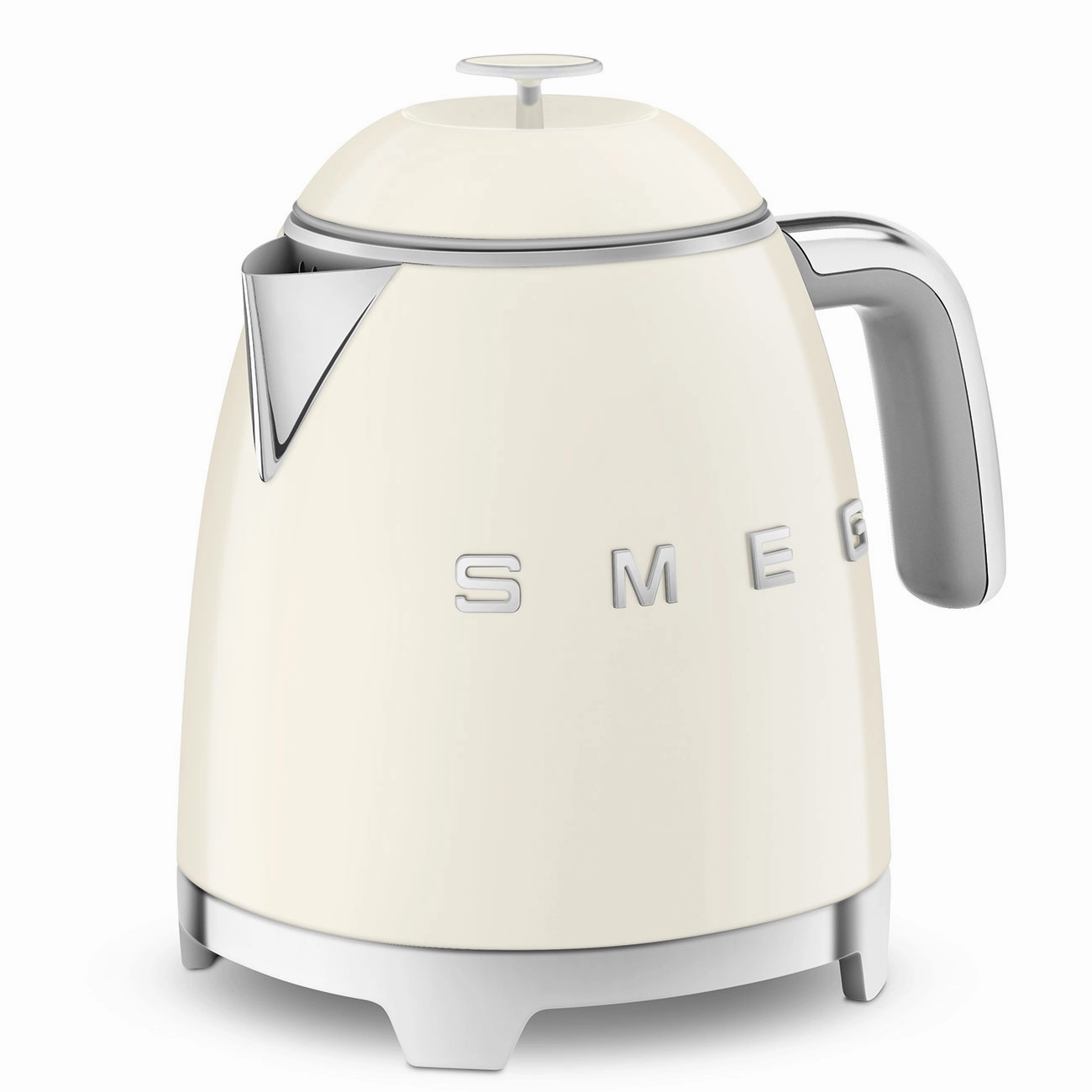 Smeg Cream Mini Cordless Kettle - KLF05CRUK