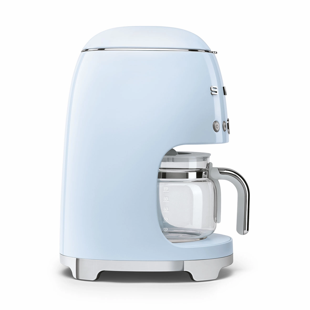 Smeg DCF02PBUK 50's Style Retro Filter Coffee Machine - Blue