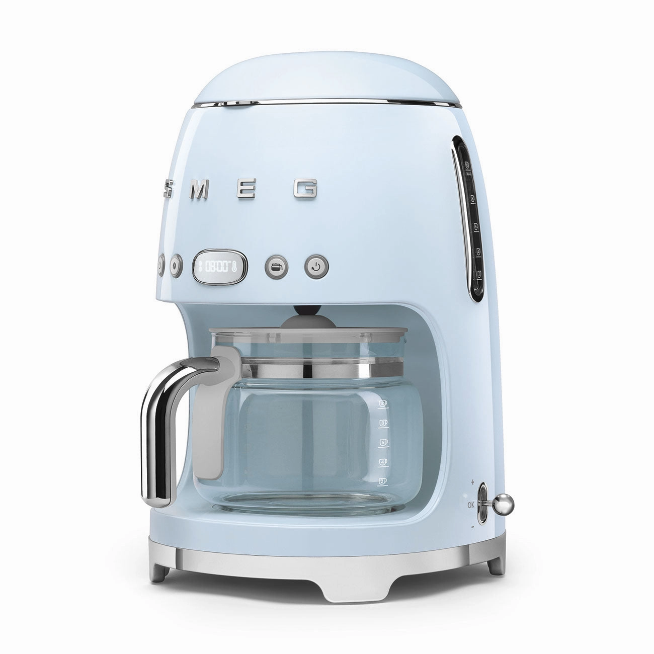 Smeg DCF02PBUK 50's Style Retro Filter Coffee Machine - Blue