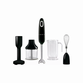 Smeg HBF22BLUK 50's Style Retro Hand Blender - Black phone accessories, mobile phone cases, best charging cable