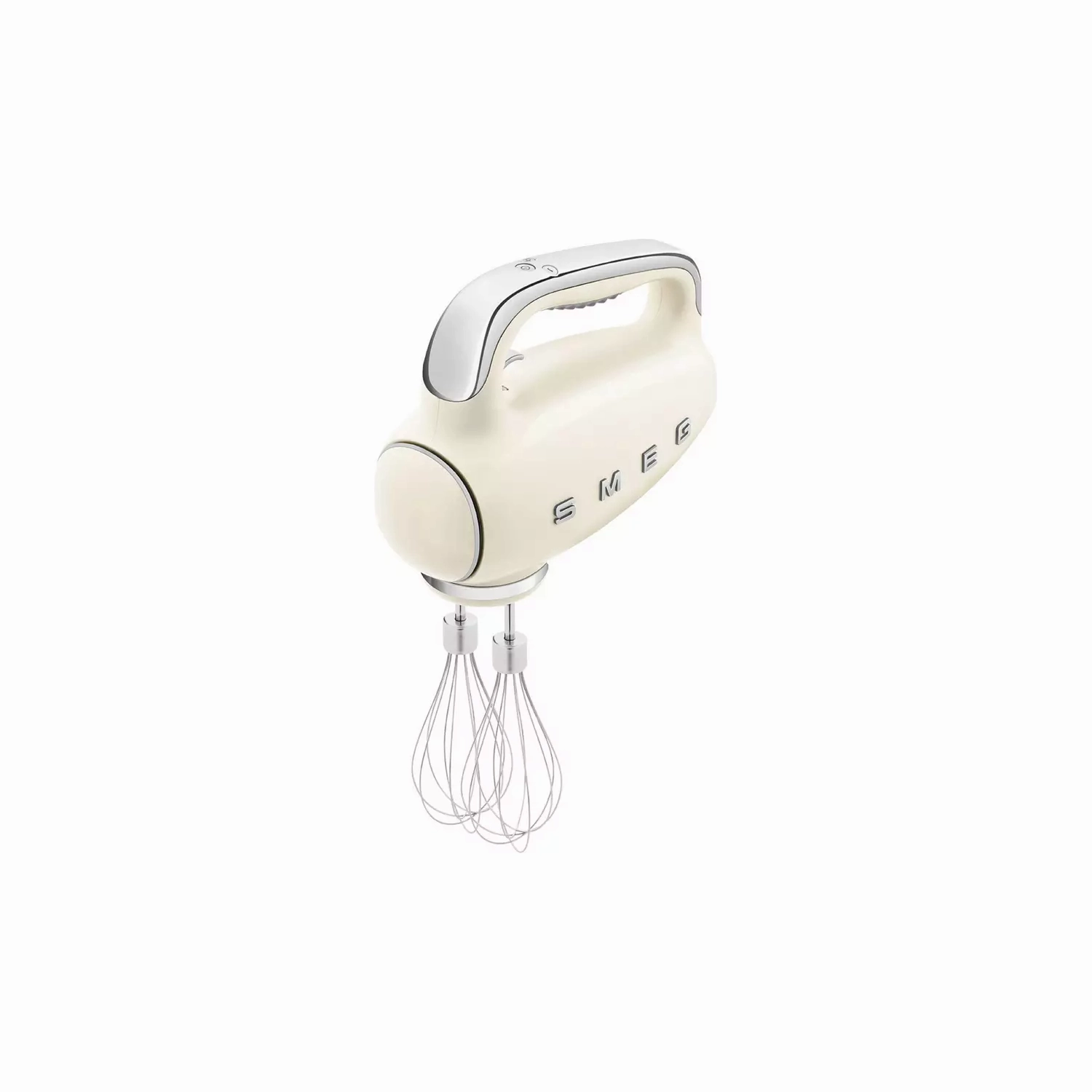 Smeg HMF01CRUK 50's Style Retro Electric Hand Mixer - Cream