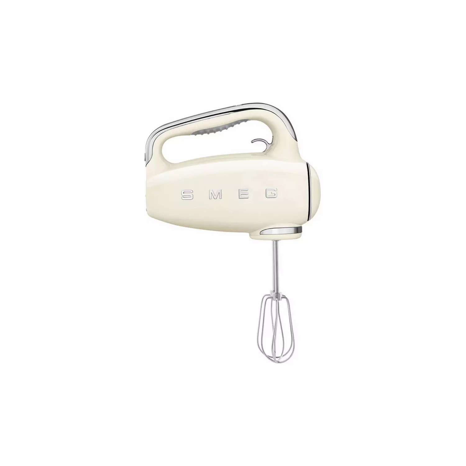 Smeg HMF01CRUK 50's Style Retro Electric Hand Mixer - Cream