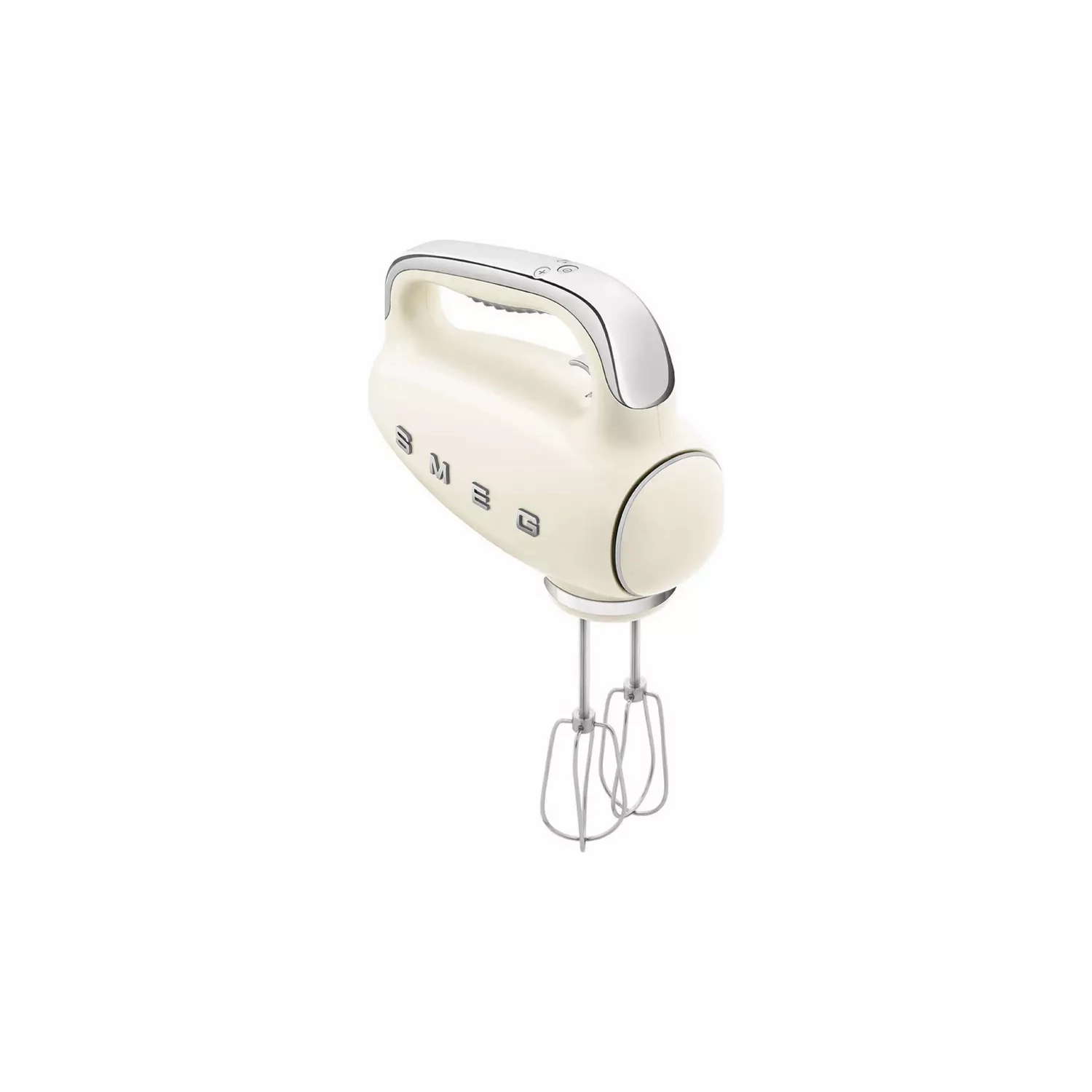 Smeg HMF01CRUK 50's Style Retro Electric Hand Mixer - Cream