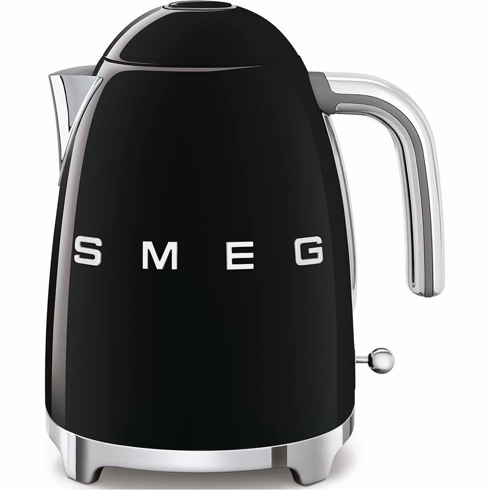 Smeg KLF03BLUK Retro Style Kettle - Black