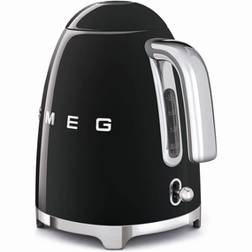 Smeg KLF03BLUK Retro Style Kettle - Black phone accessories, mobile phone cases, best charging cable