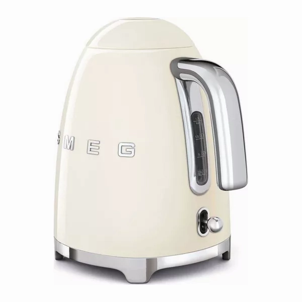 SMEG KLF03CRUK Jug Kettle - Cream