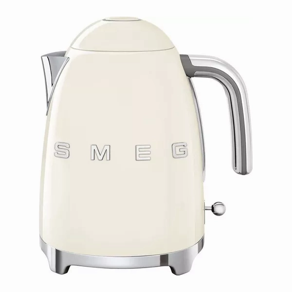 SMEG KLF03CRUK Jug Kettle - Cream