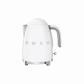 Smeg KLF03WHUK 50's Style Retro Kettle - White phone accessories, mobile phone cases, best charging cable