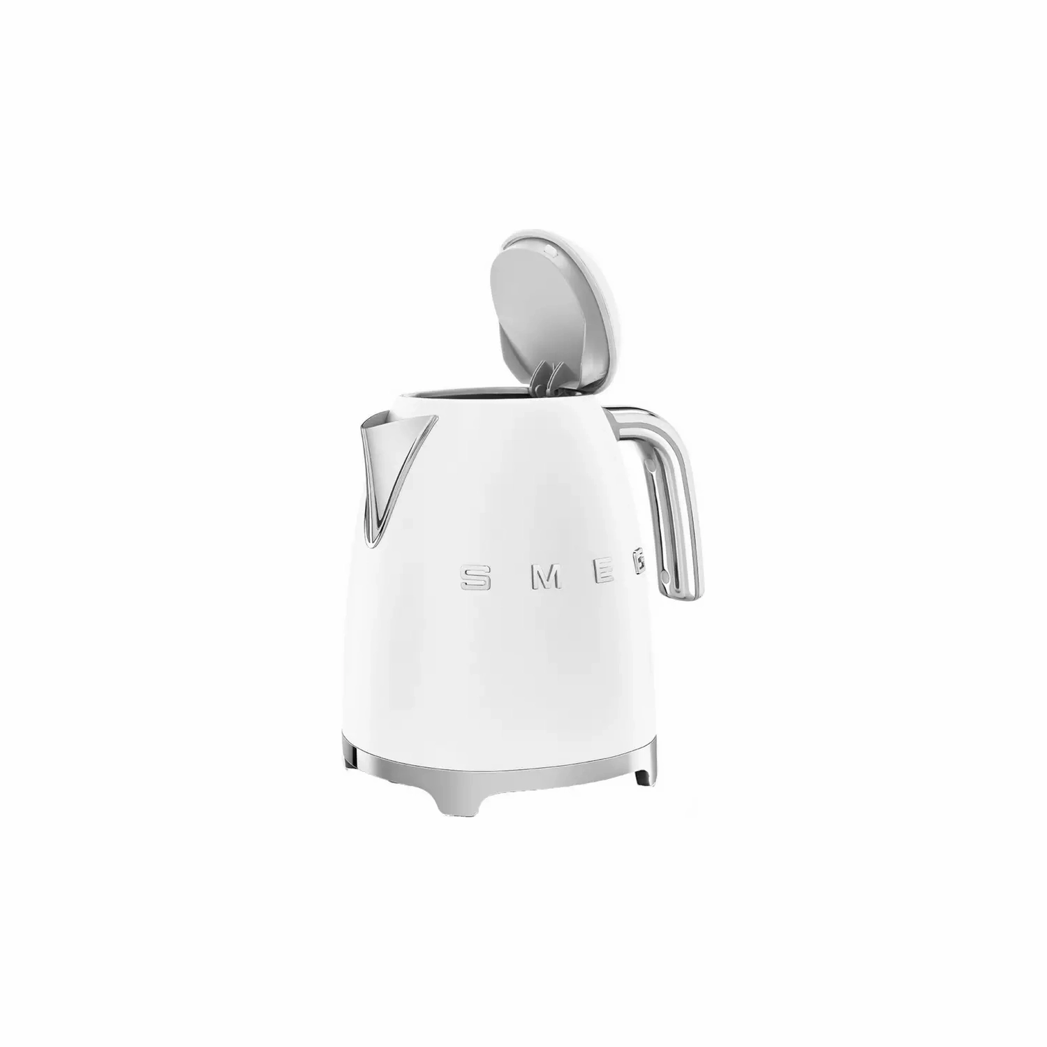 Smeg KLF03WHUK 50's Style Retro Kettle - White