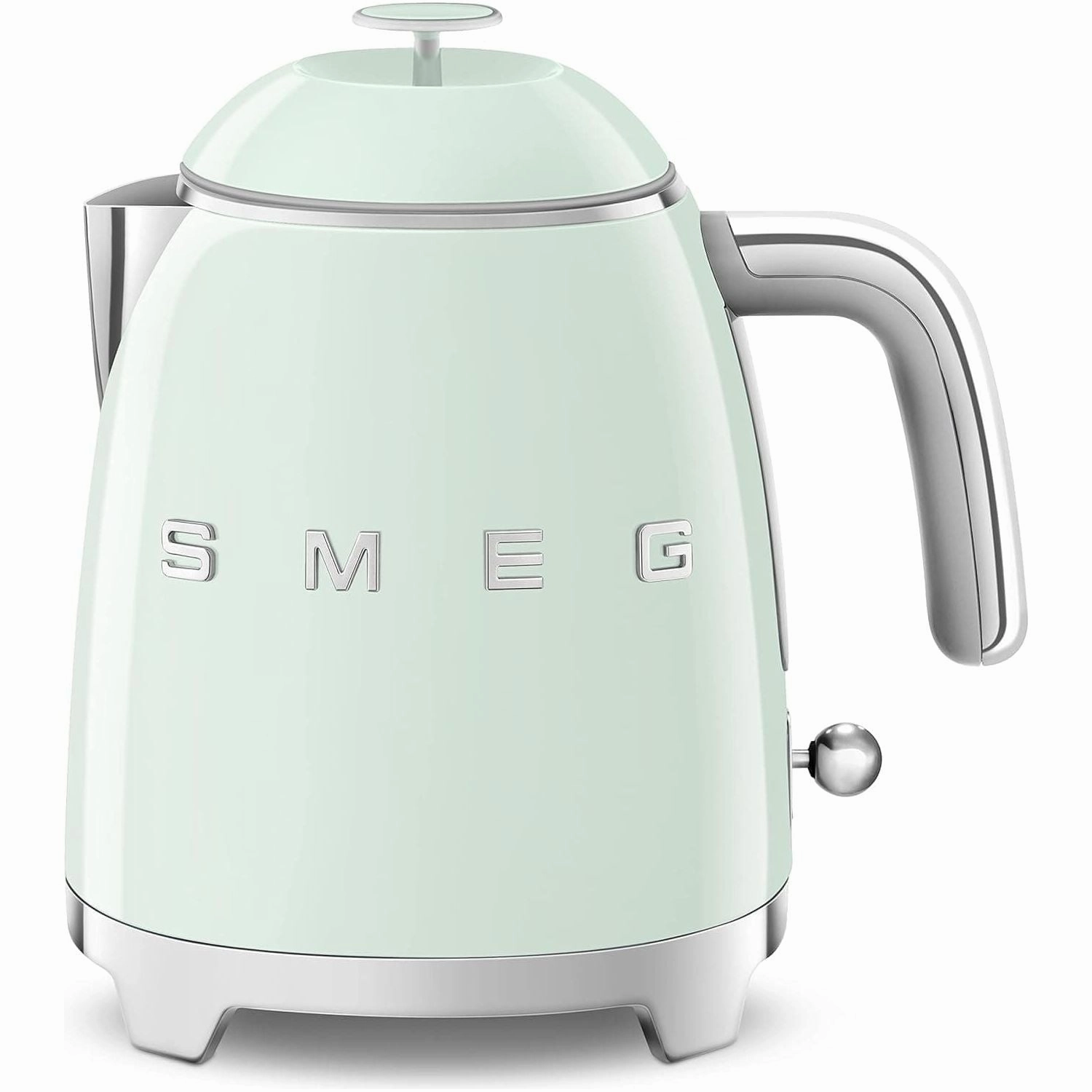 Smeg KLF05PGUK 0.8L Mini Kettle, Retro 50's Style, Anti-Slip Base, Auto Shut Off, 1400W, Pastel Green phone accessories, mobile phone cases, best charging cable