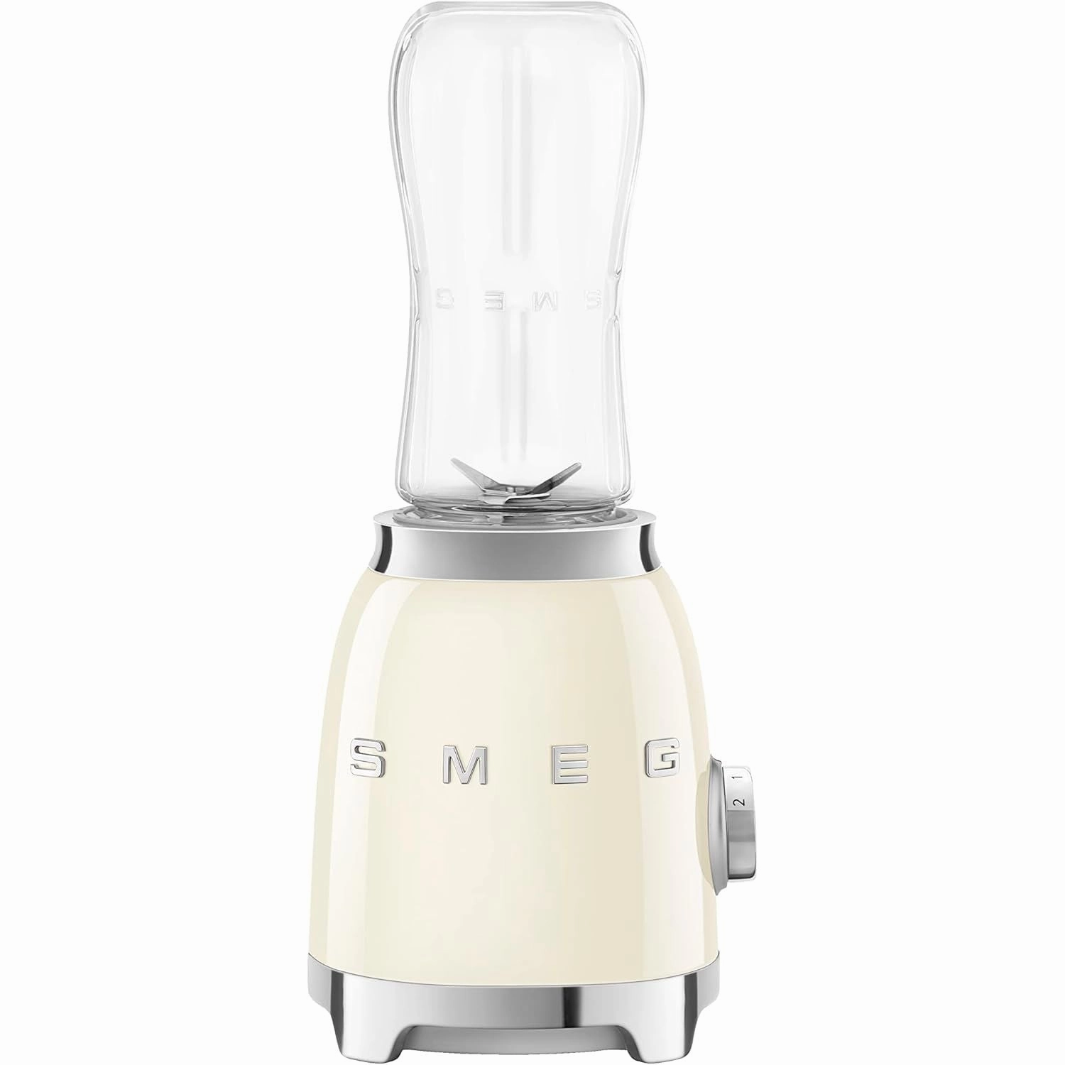 Smeg PBF01CRUK Retro 50s Style Personal Blender, 600ml, 2 Speed Settings, 2 Bottles-To-Go, 300W, Cream phone accessories, mobile phone cases, best charging cable