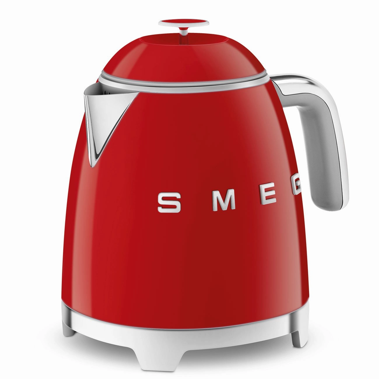 Smeg Red Mini Cordless Kettle [KLF05RDUK]