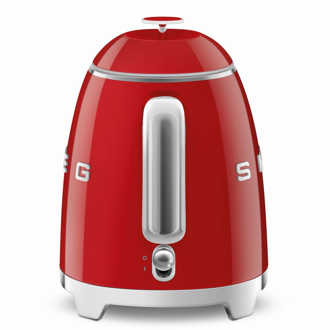 Smeg Red Mini Cordless Kettle [KLF05RDUK]