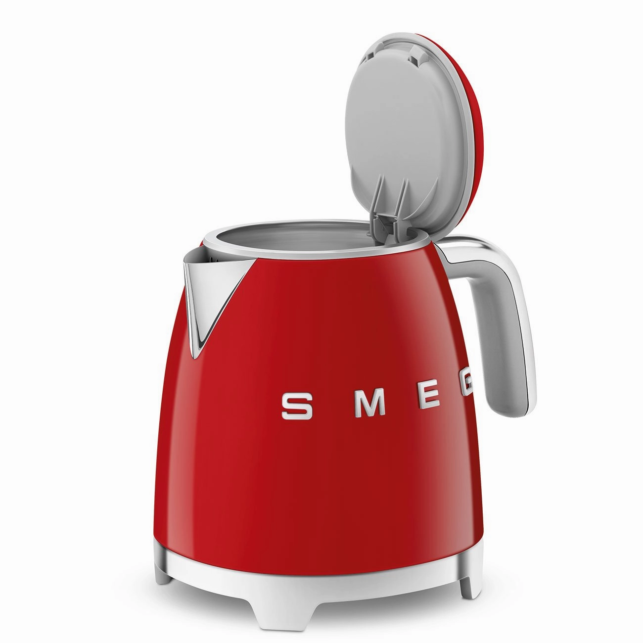 Smeg Red Mini Cordless Kettle [KLF05RDUK]