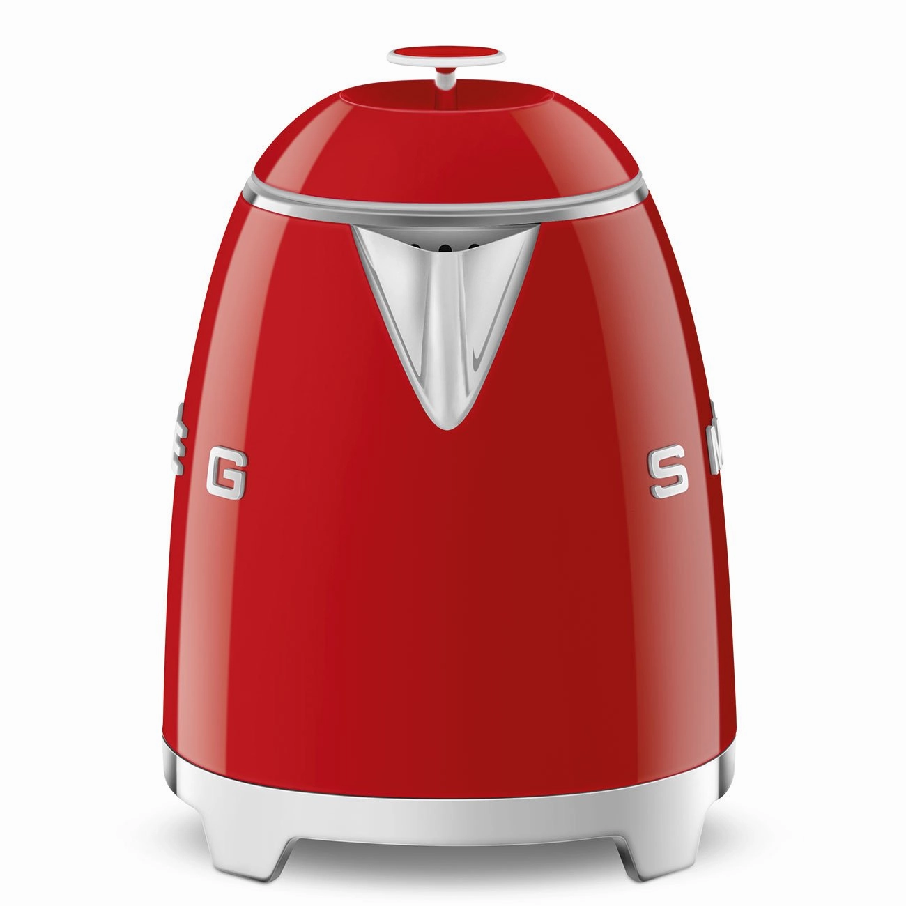 Smeg Red Mini Cordless Kettle [KLF05RDUK]