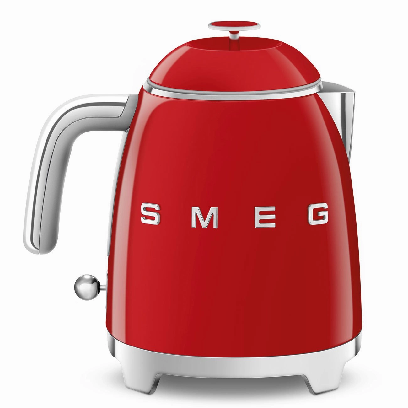 Smeg Red Mini Cordless Kettle [KLF05RDUK]