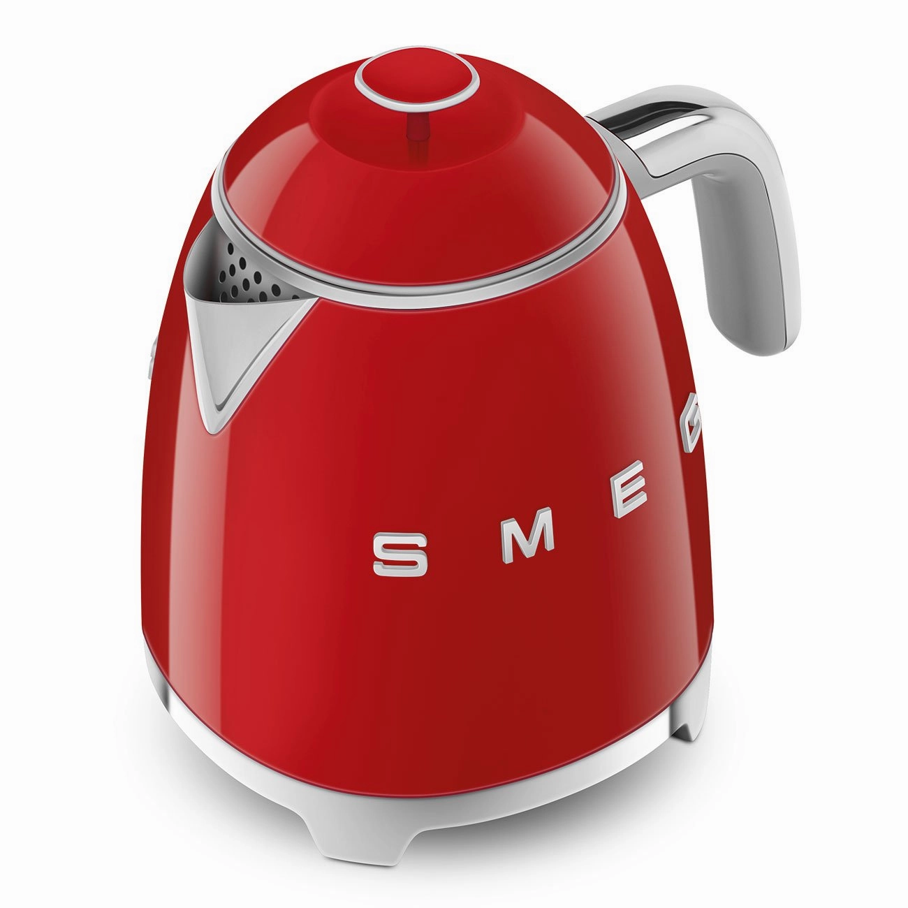 Smeg Red Mini Cordless Kettle [KLF05RDUK]
