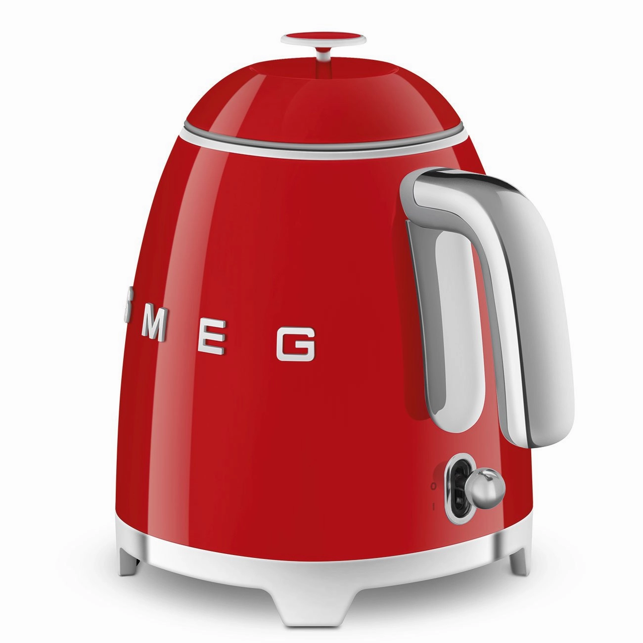 Smeg Red Mini Cordless Kettle [KLF05RDUK]