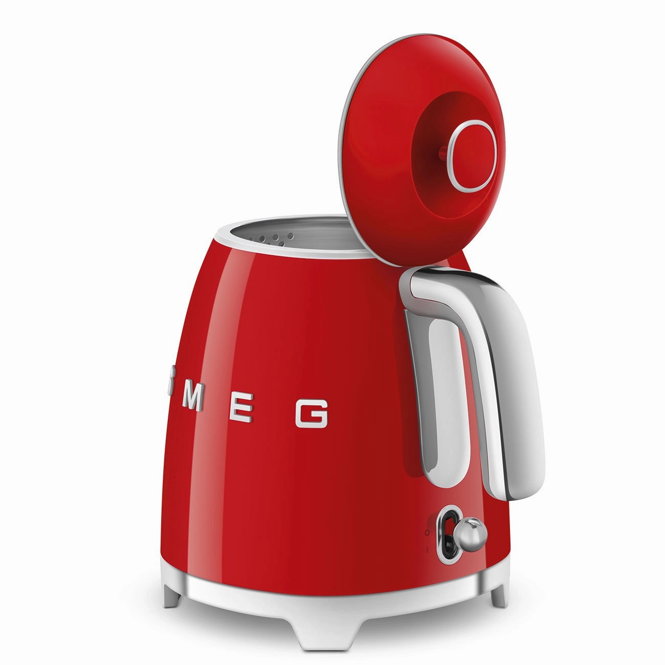 Smeg Red Mini Cordless Kettle [KLF05RDUK]