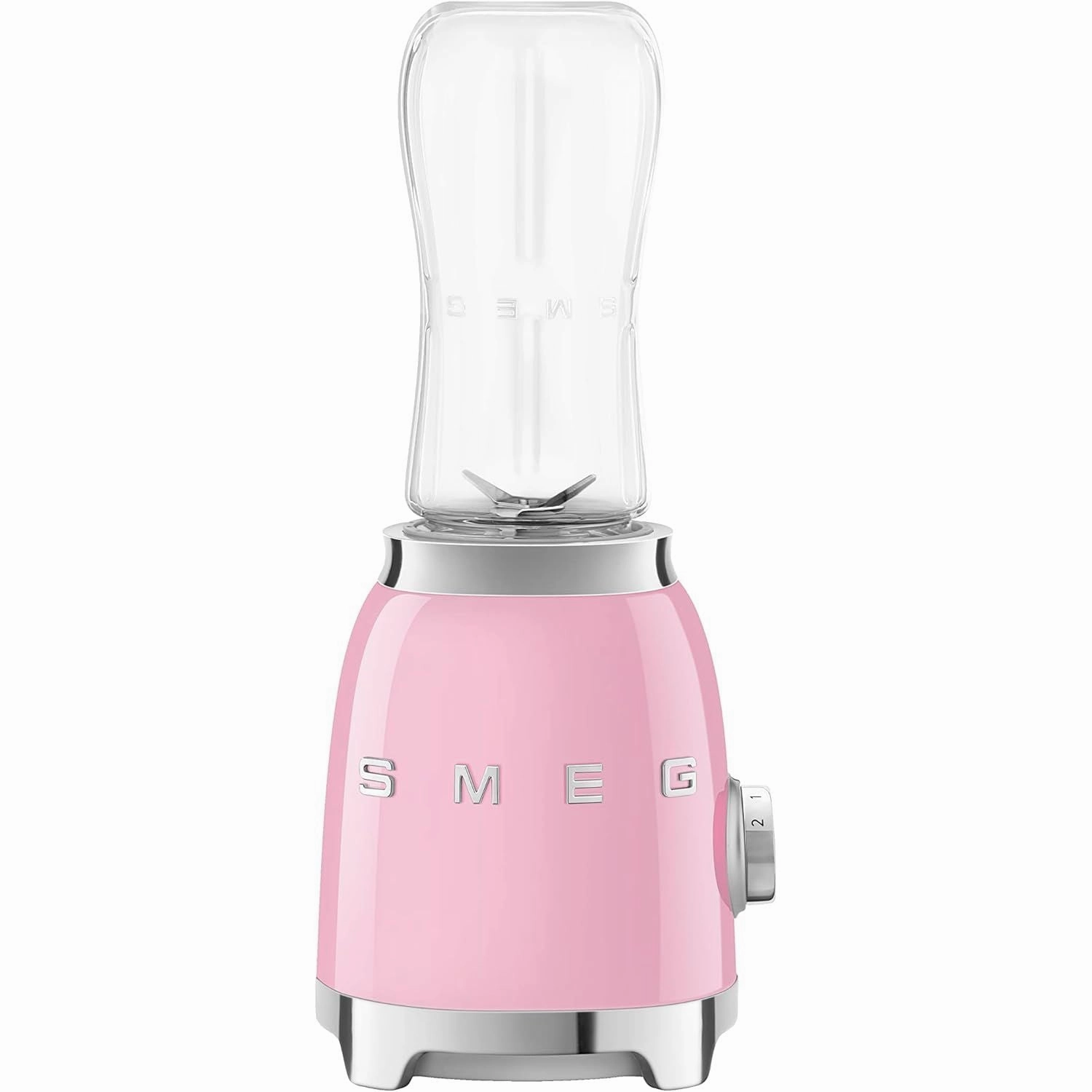 Smeg Retro 50s Style Personal Blender - 300W, 2 Speed, 2 Bottles-To-Go, 600ml - Pink phone accessories, mobile phone cases, best charging cable