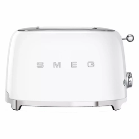 Smeg TSF01WHUK 50's Style Retro 2 Slice Toaster - White phone accessories, mobile phone cases, best charging cable