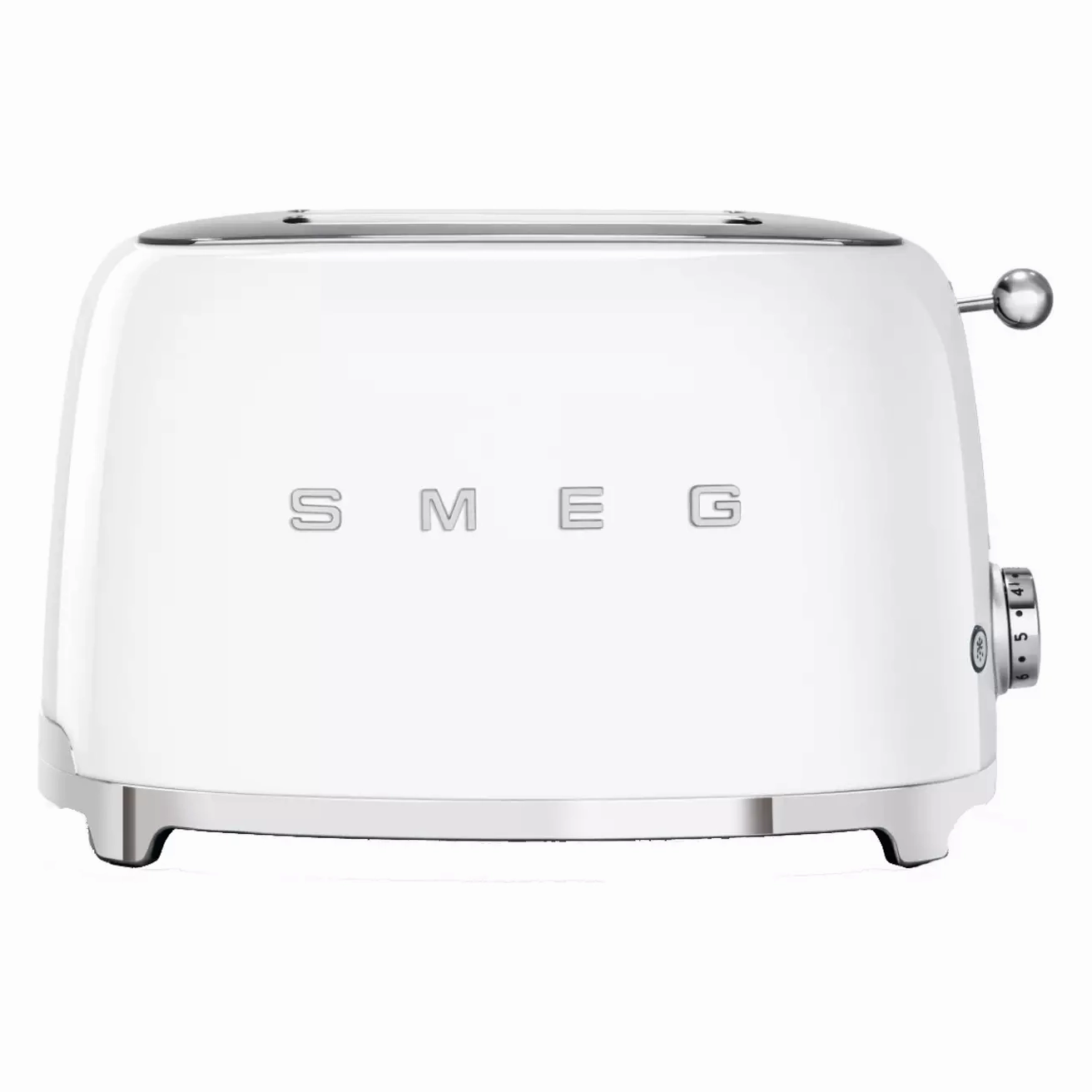 Smeg TSF01WHUK 50's Style Retro 2 Slice Toaster - White phone accessories, mobile phone cases, best charging cable