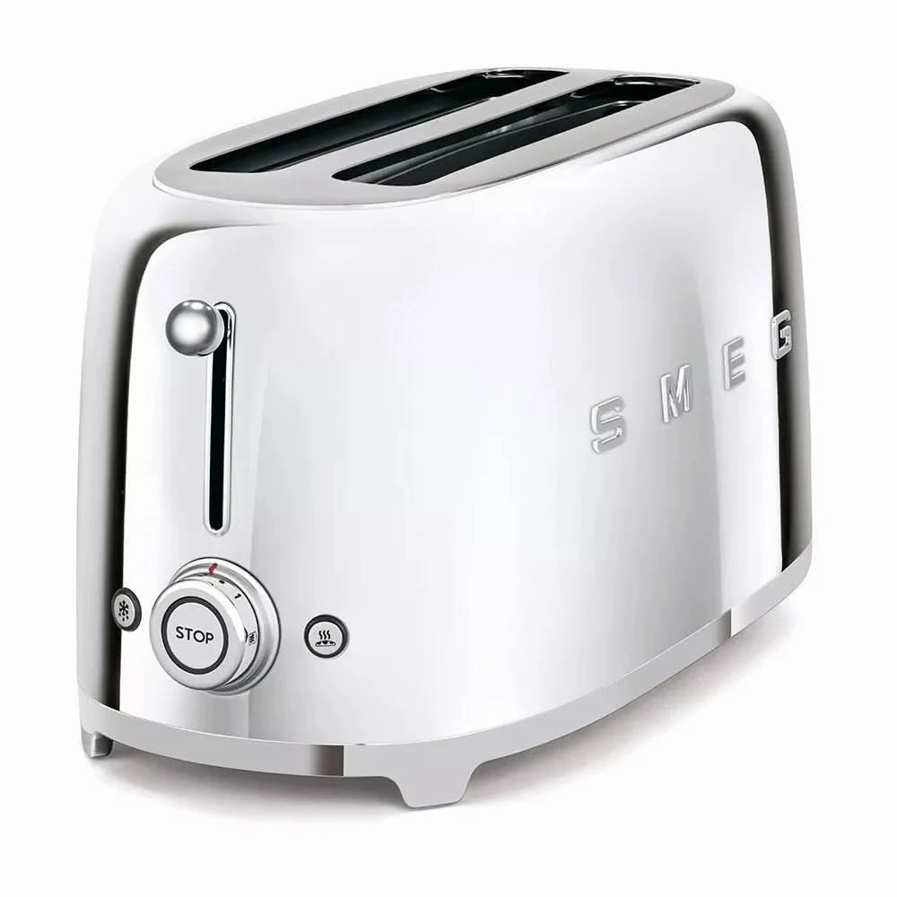 Smeg TSF02SSUK 4-Slice Toaster - Chrome phone accessories, mobile phone cases, best charging cable