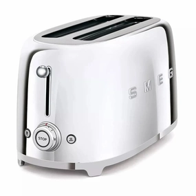 Smeg TSF02SSUK 4-Slice Toaster - Chrome phone accessories, mobile phone cases, best charging cable