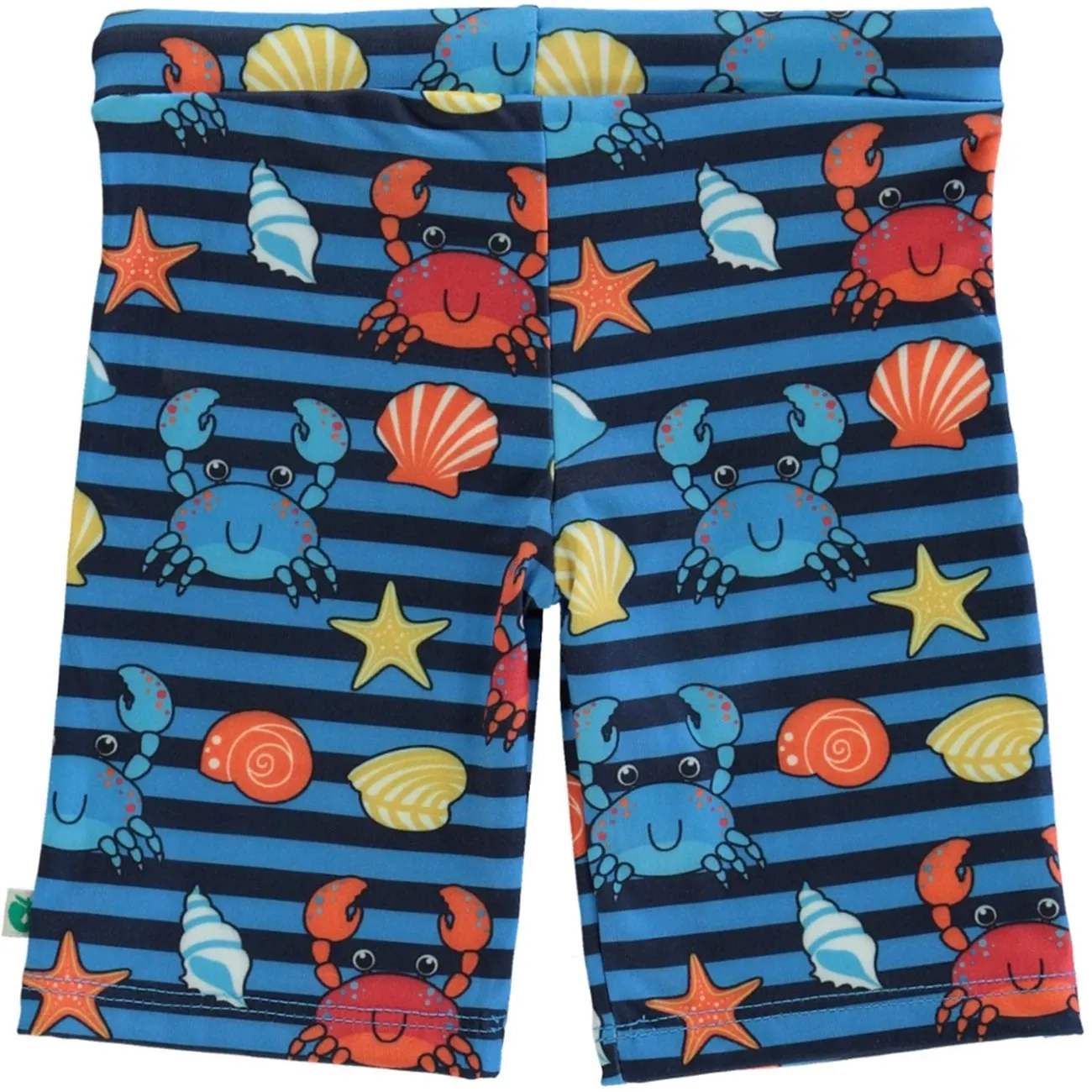 Sm?folk Brilliant Blue UV50 Swimpants With Crabs