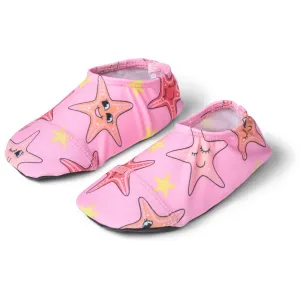 Sm?folk Bubblegum UV50 Swim Shoes With s?stjerner