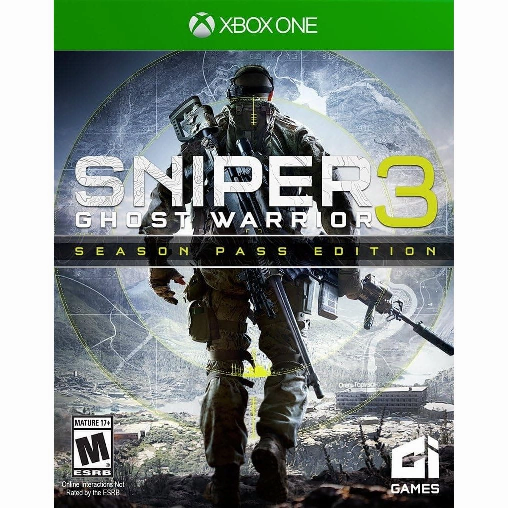 Sniper: Ghost Warrior 3 (Xbox one)