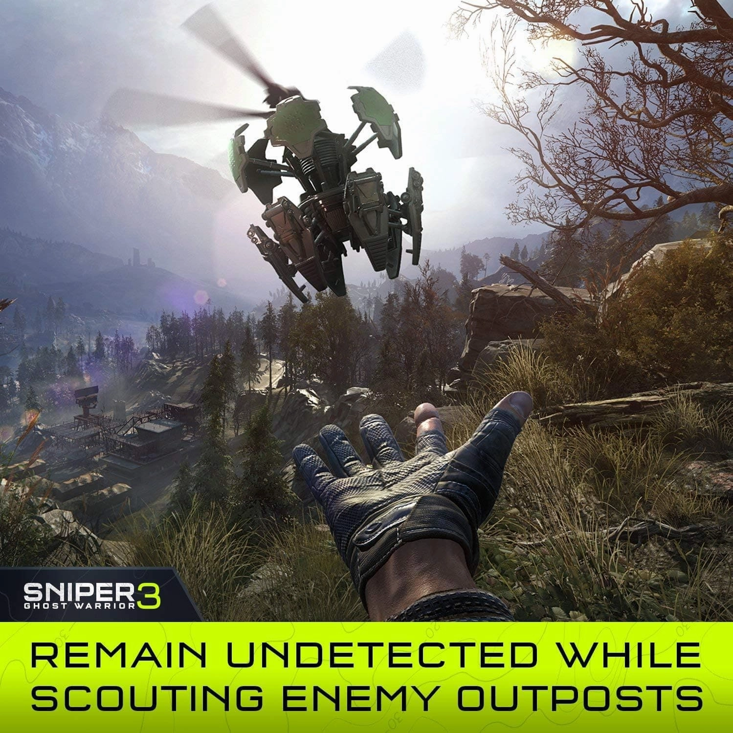 Sniper: Ghost Warrior 3 (Xbox one)