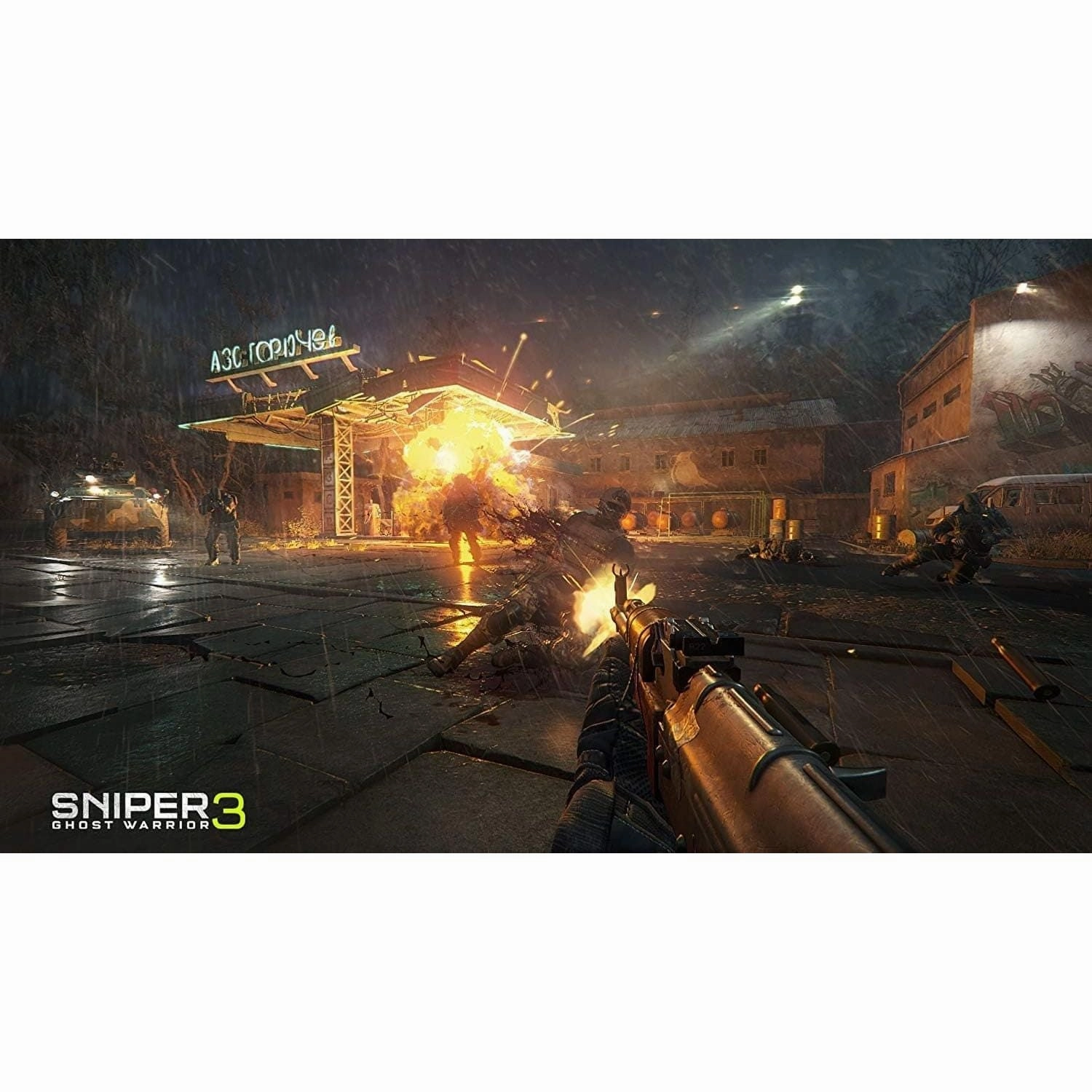 Sniper: Ghost Warrior 3 (Xbox one)