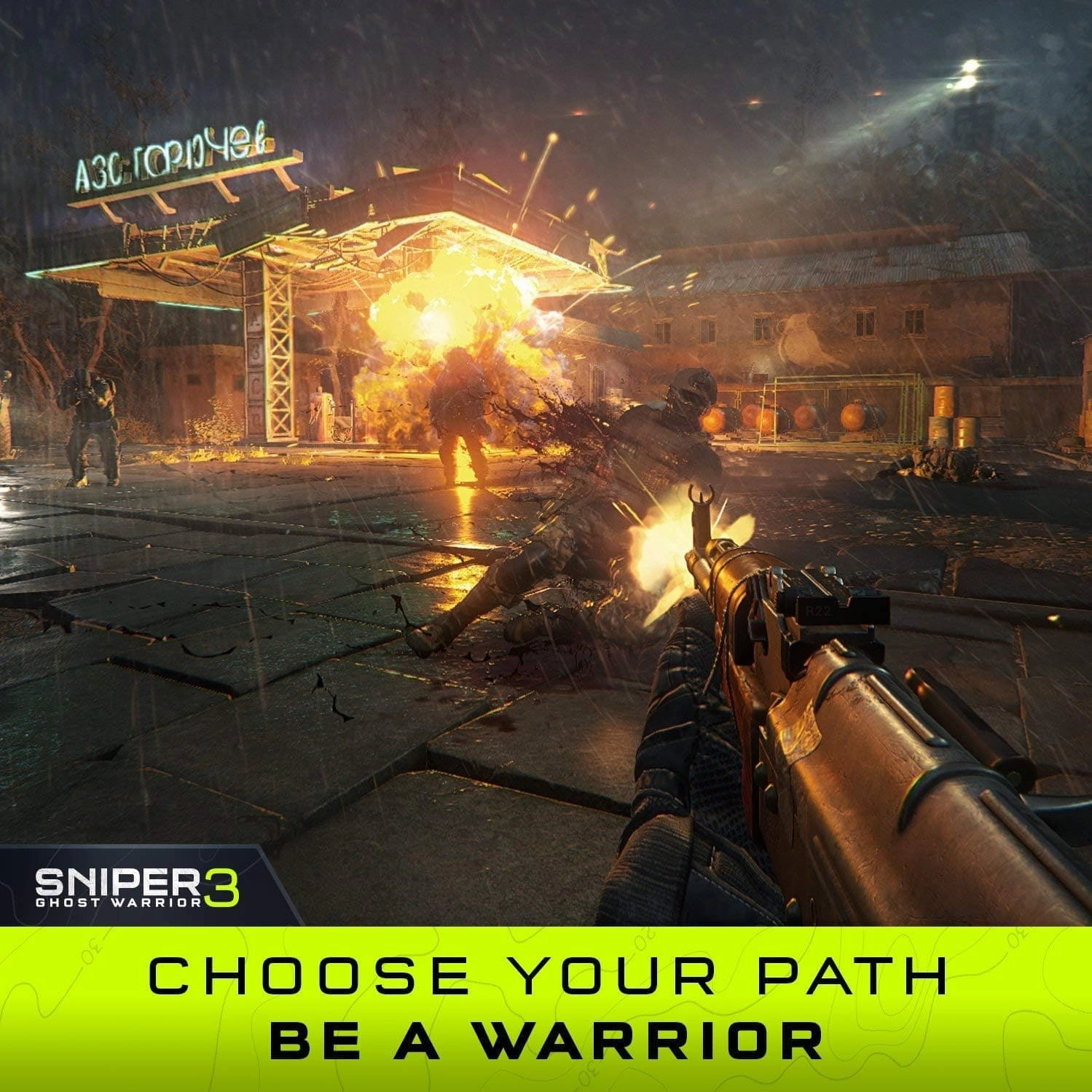 Sniper: Ghost Warrior 3 (Xbox one)